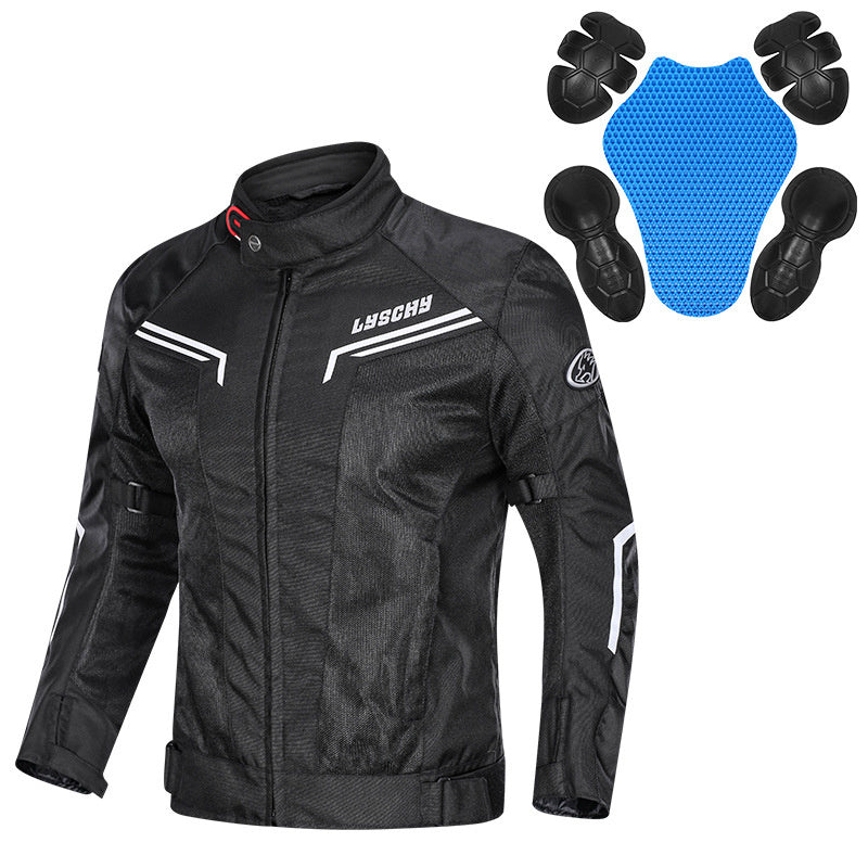 Men's Motorcycle Mesh Summer Jacket Men Women