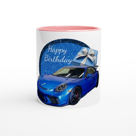 Happy Birthday Mug - Pink