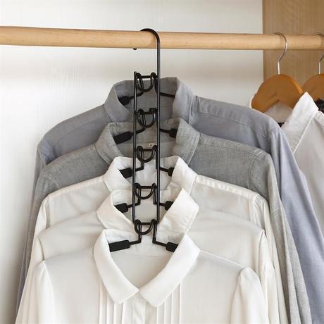 Home multi-layer shirt hanger hook