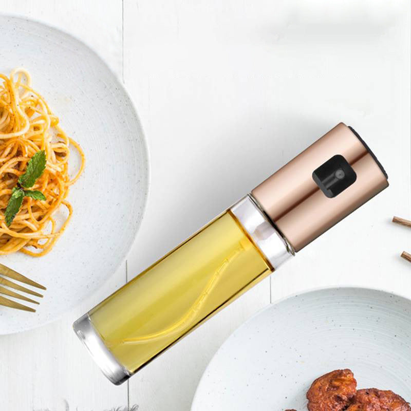 Kitchen BBQ Healthy Kitchen Cooking Oil Vinegar Spray Bottle