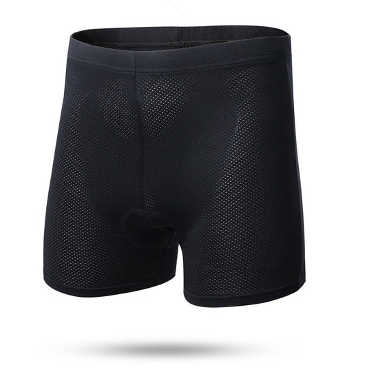 Men's riding pants inner sponge cushion