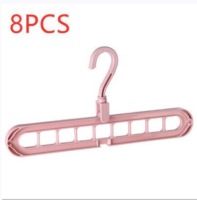 Home 9-hole Clothes Hanger Organizer Space Saving Hanger