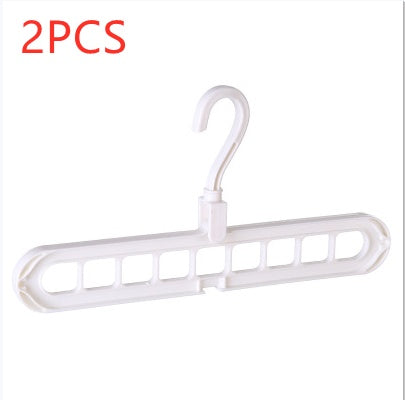 Home 9-hole Clothes Hanger Organizer Space Saving Hanger