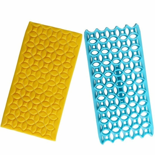 Baking Cake assorted designs screen mould