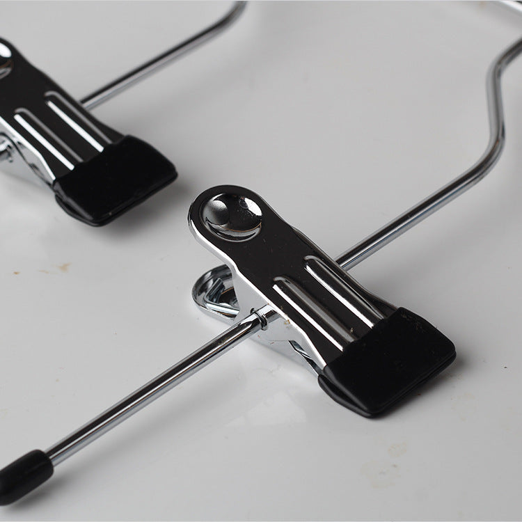 Home multi-layer skirt clip pants rack pants clip hanger