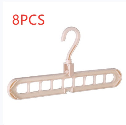 Home 9-hole Clothes Hanger Organizer Space Saving Hanger