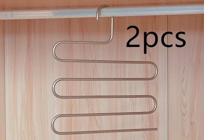 Home Magic non-slip S-type home pants Hanger