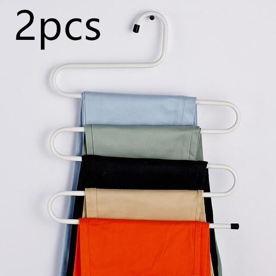 Home Magic non-slip S-type home pants Hanger