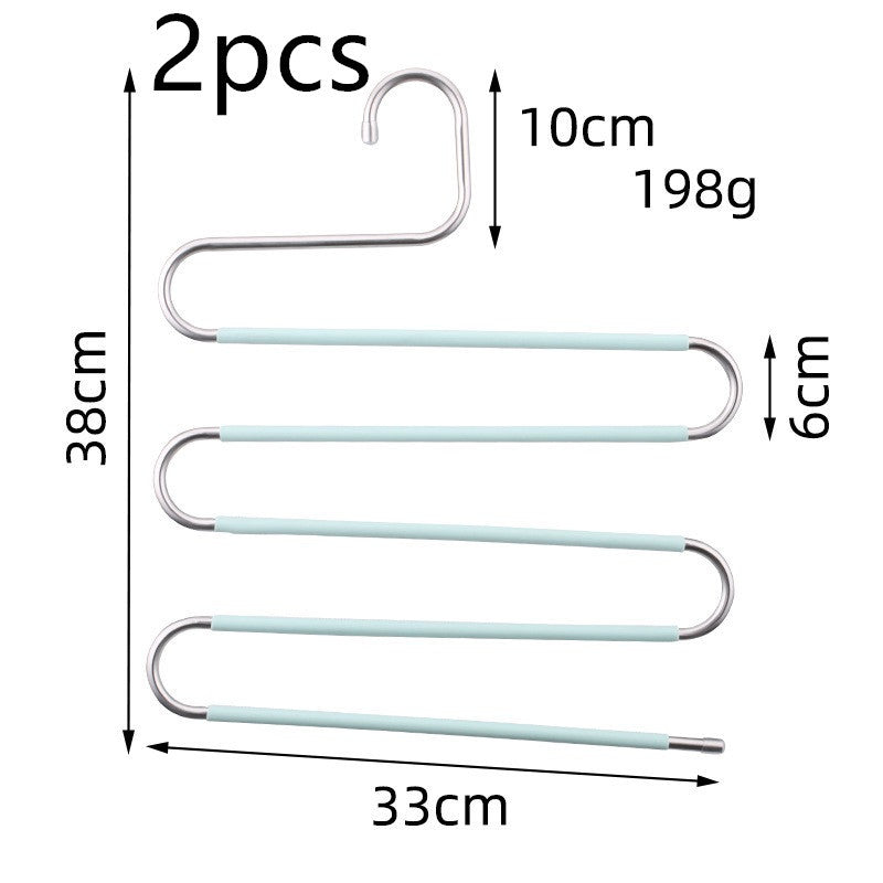 Home Magic non-slip S-type home pants Hanger
