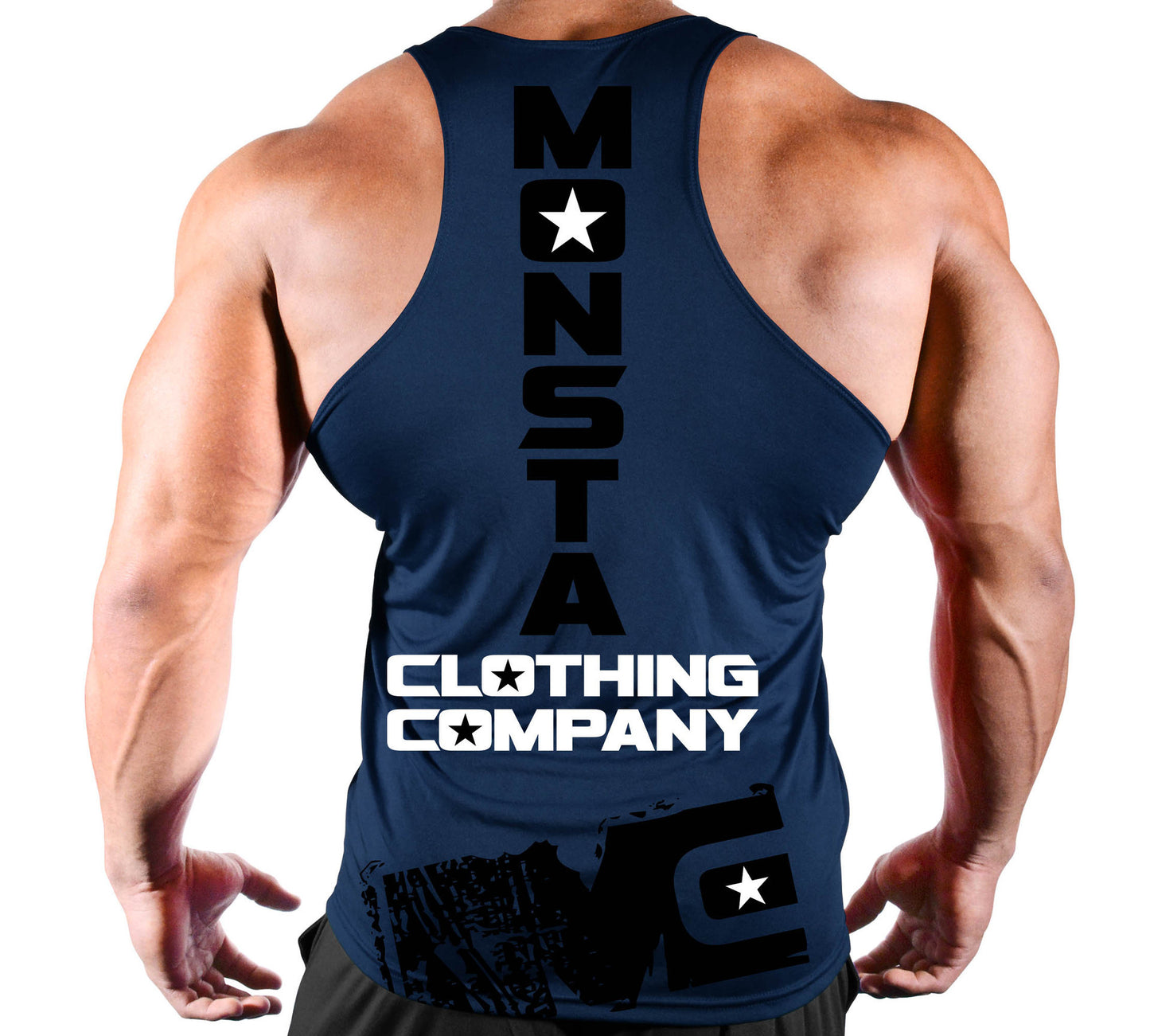 Men's Muscle Fitness New Sports Quick-Drying Vest Men's Sports Basketball Vest Loose Elastic Sweat-Absorbent Breathable Clothing