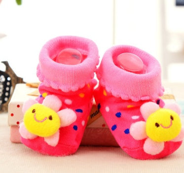 Baby Socks Cute 3D Assorted Baby designs