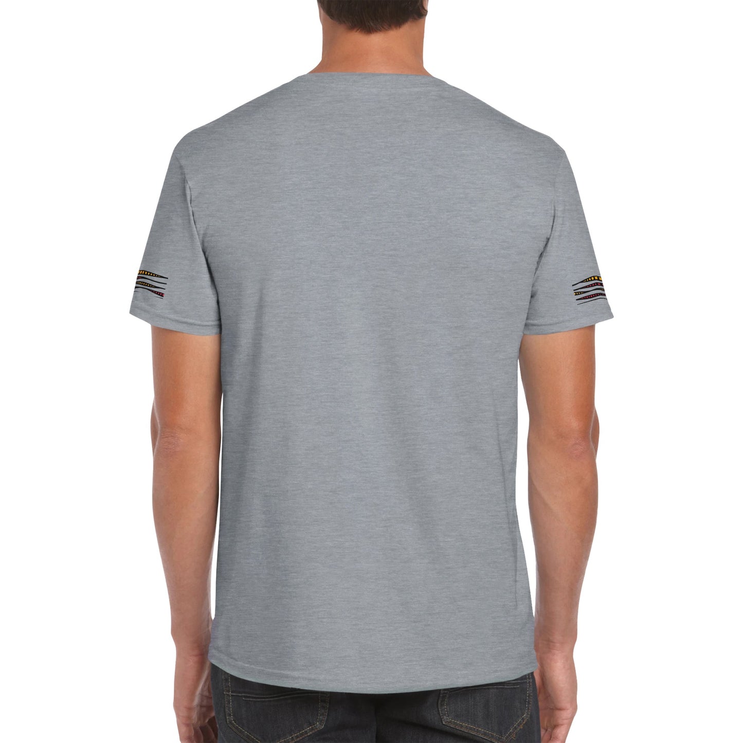 Men T-shirt, Classic ME Graphic Unisex