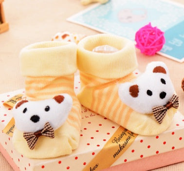 Baby Socks Cute 3D Assorted Baby designs