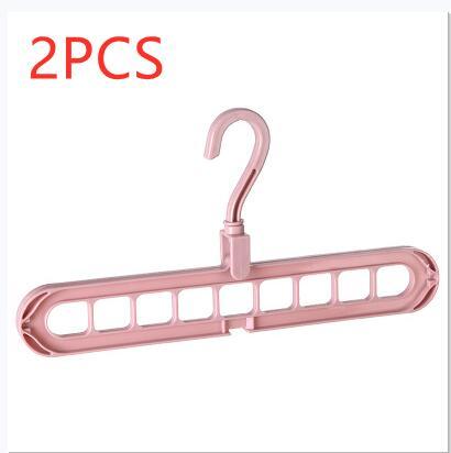 Home 9-hole Clothes Hanger Organizer Space Saving Hanger