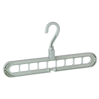 Home 9-hole Clothes Hanger Organizer Space Saving Hanger