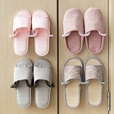 Bathroom Perforated Waterproof Slipper Hanger