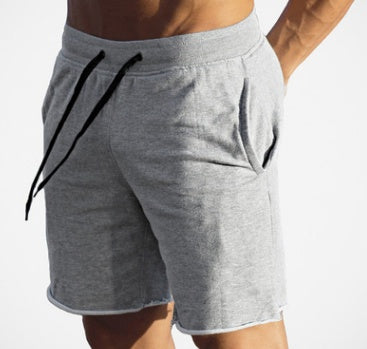 Men Cotton Workout Shorts
