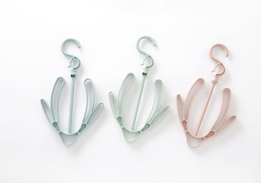 Home Hanger windproof Plain Shoe drying hooks