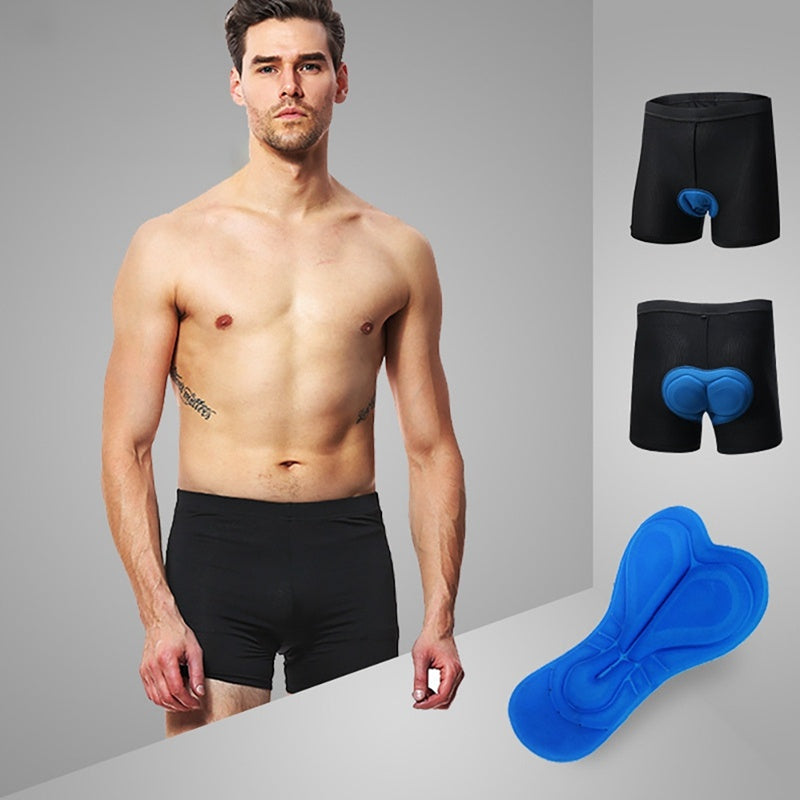 Men's riding pants inner sponge cushion