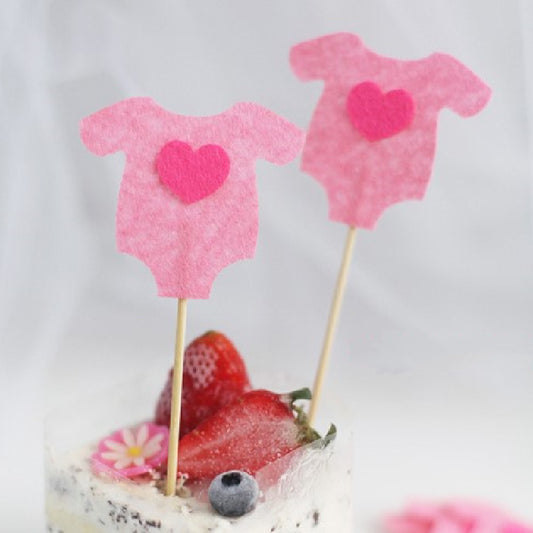 Baking Cake Decoration Insert Card Dessert Table Decoration