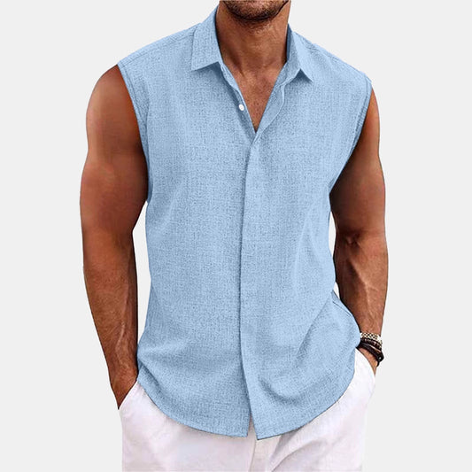 Beach Sleeveless Shirt
