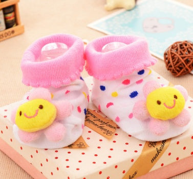 Baby Socks Cute 3D Assorted Baby designs