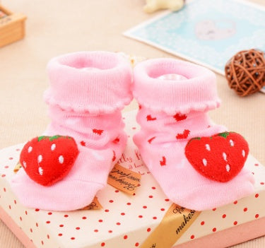 Baby Socks Cute 3D Assorted Baby designs