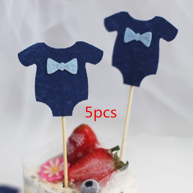 Baking Cake Decoration Insert Card Dessert Table Decoration