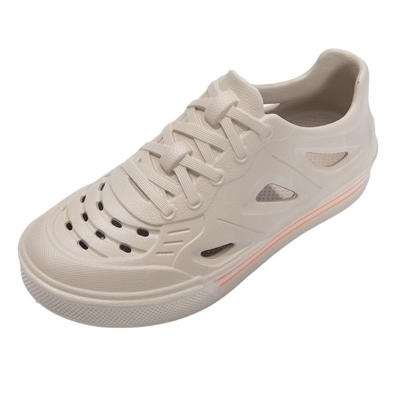 Men's Outer Wear Hollow Beach Shoes Breathable