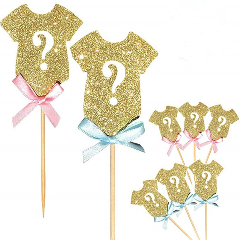 Baking Cake Decoration Insert Card Dessert Table Decoration