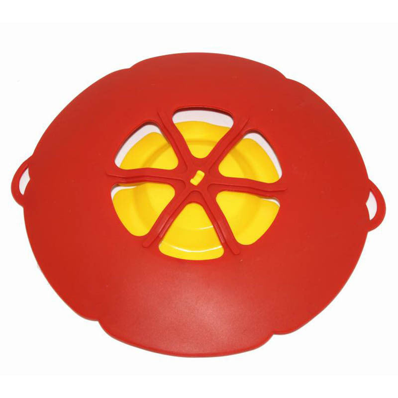 Kitchen Anti-spill boiling lid cover silicone Anti-overflow Lid