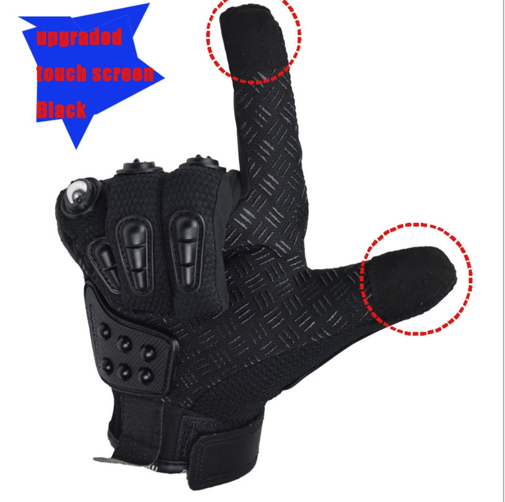 Motorcycle Riding Gloves Hot Style Off-Road Alloy Protective