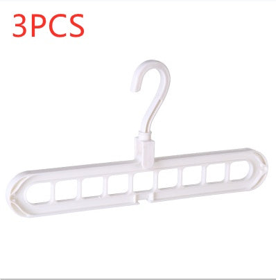 Home 9-hole Clothes Hanger Organizer Space Saving Hanger