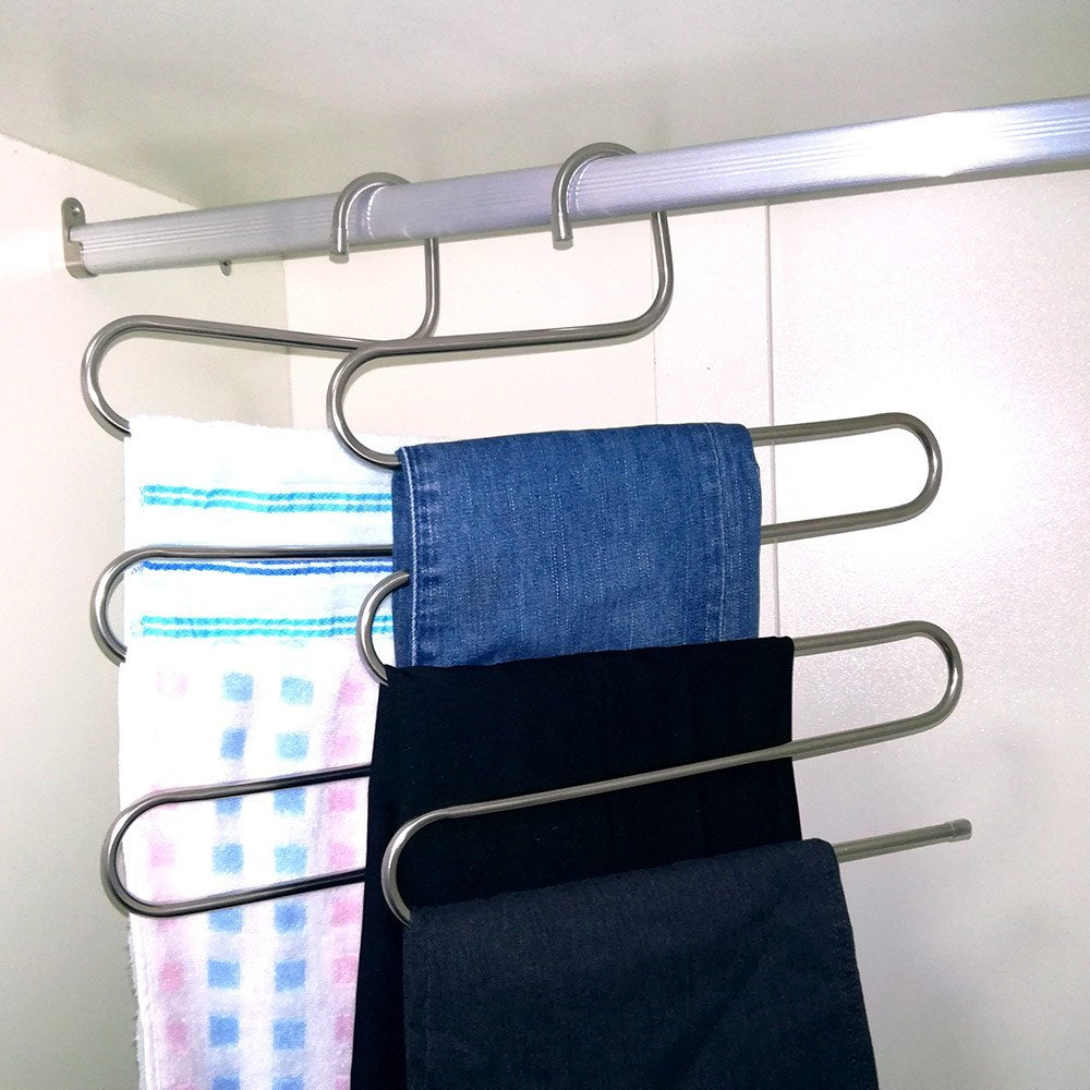 Home Magic non-slip S-type home pants Hanger