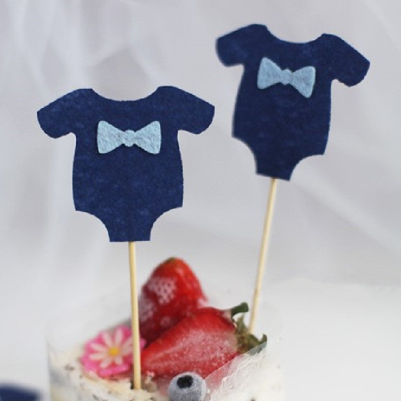 Baking Cake Decoration Insert Card Dessert Table Decoration