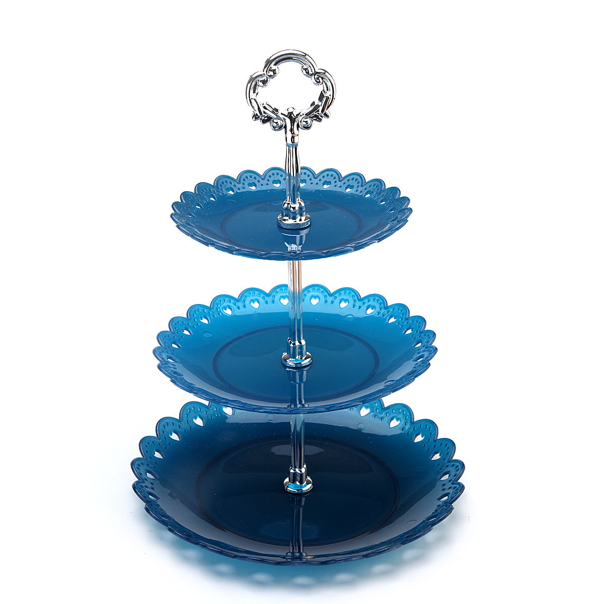 Baking 3-layer cake stand Dessert tray stand Display standee