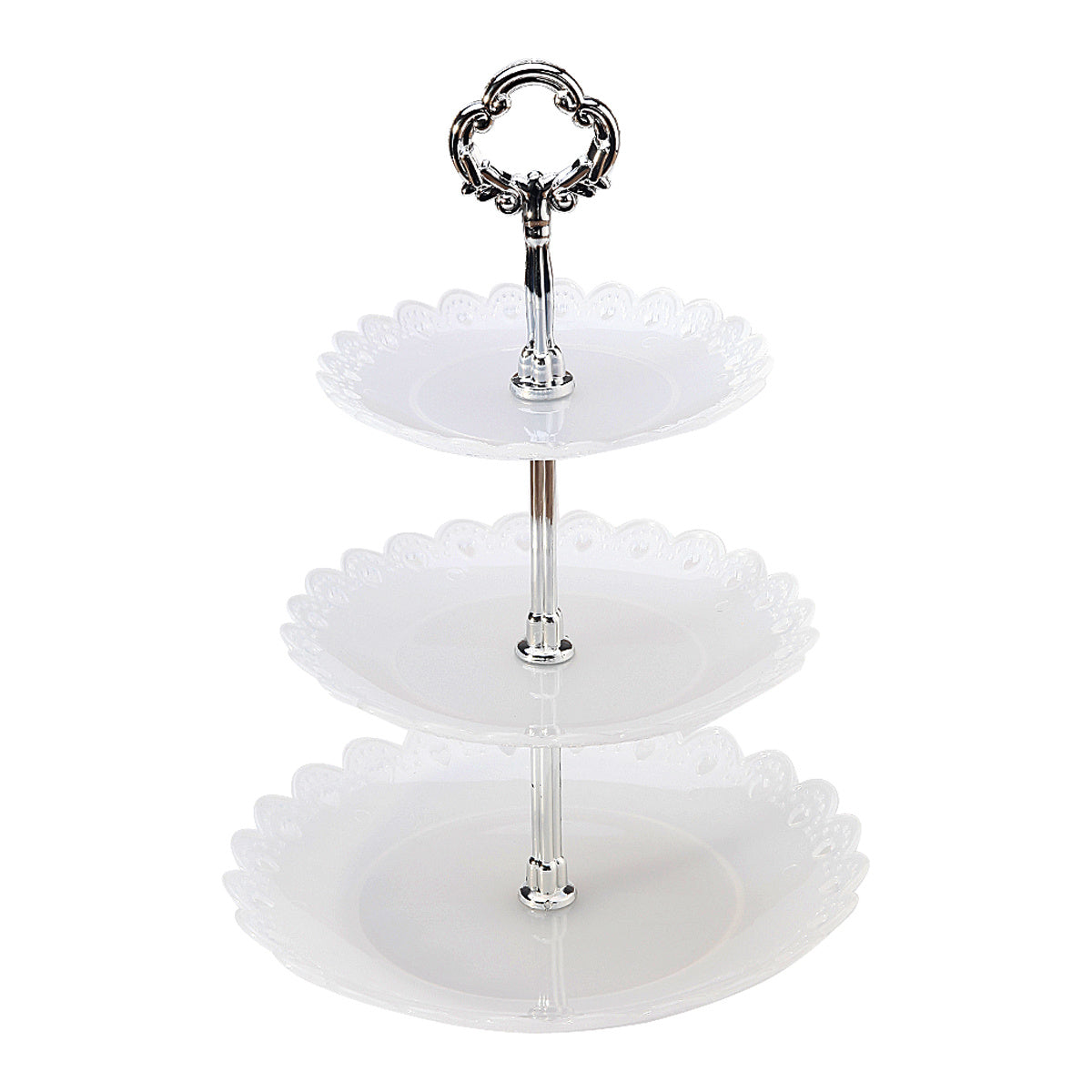 Baking 3-layer cake stand Dessert tray stand Display standee