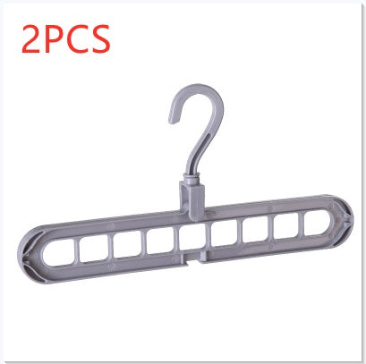Home 9-hole Clothes Hanger Organizer Space Saving Hanger