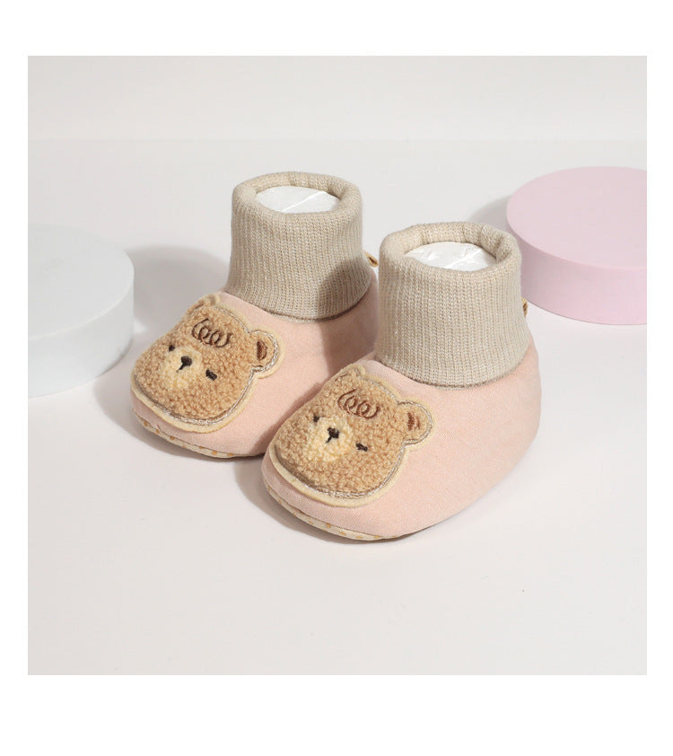 Baby Socks Cute Bear Baby Pure Cotton Socks