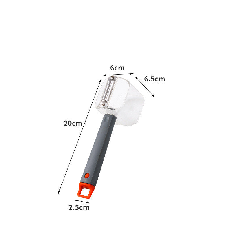 Kitchen Gadgets Stainless Steel Fruits Vege Peeler