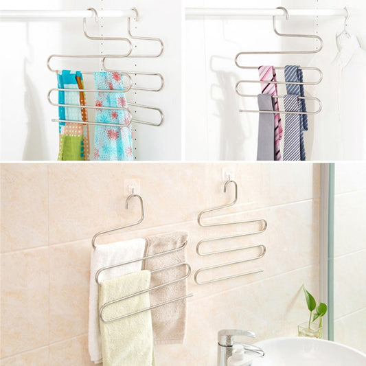 Home Magic non-slip S-type home pants Hanger