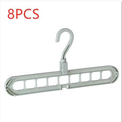 Home 9-hole Clothes Hanger Organizer Space Saving Hanger