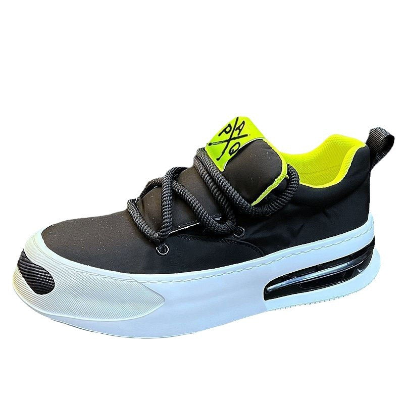 Men's Fashion Sports And Leisure Open Canvas Shoes
