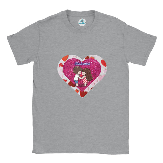 Classic ME Cute Couple Valentine Men T-shirt