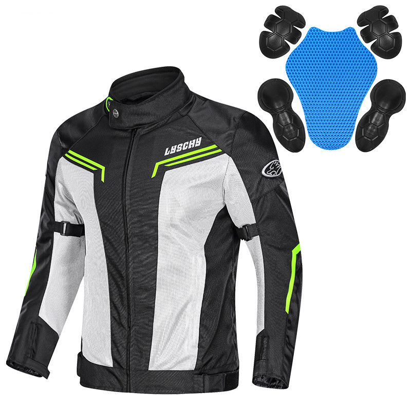 Men's Motorcycle Mesh Summer Jacket Men Women