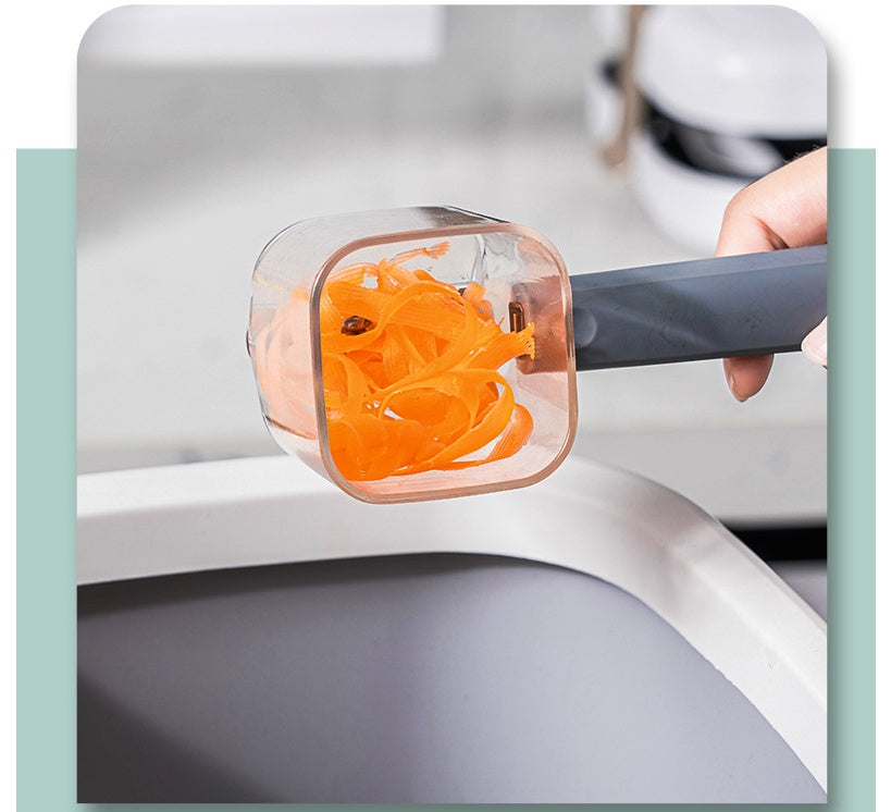 Kitchen Gadgets Stainless Steel Fruits Vege Peeler