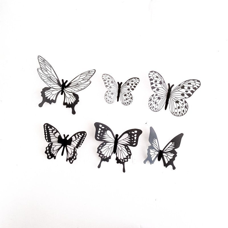 Baking Butterfly Birthday Cake Plug-in Beautiful Mother's Day Cake Decoration Plug-in
