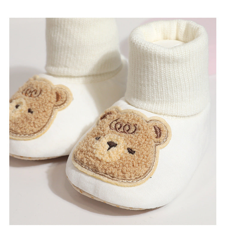Baby Socks Cute Bear Baby Pure Cotton Socks