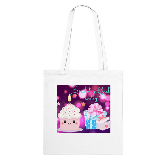 Birthday cupcake Tote Bag