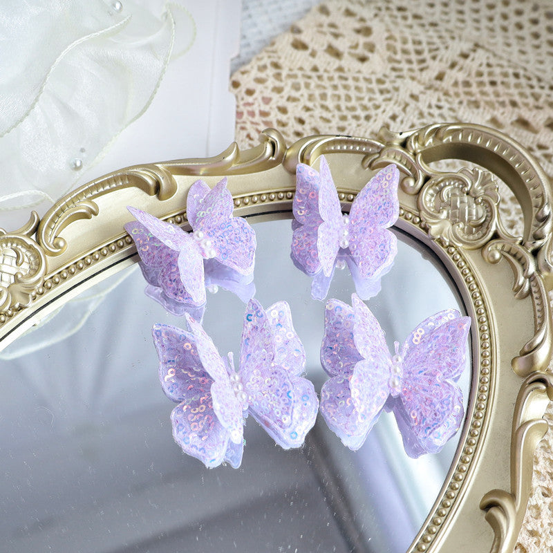 Baking Butterfly Birthday Cake Plug-in Beautiful Mother's Day Cake Decoration Plug-in